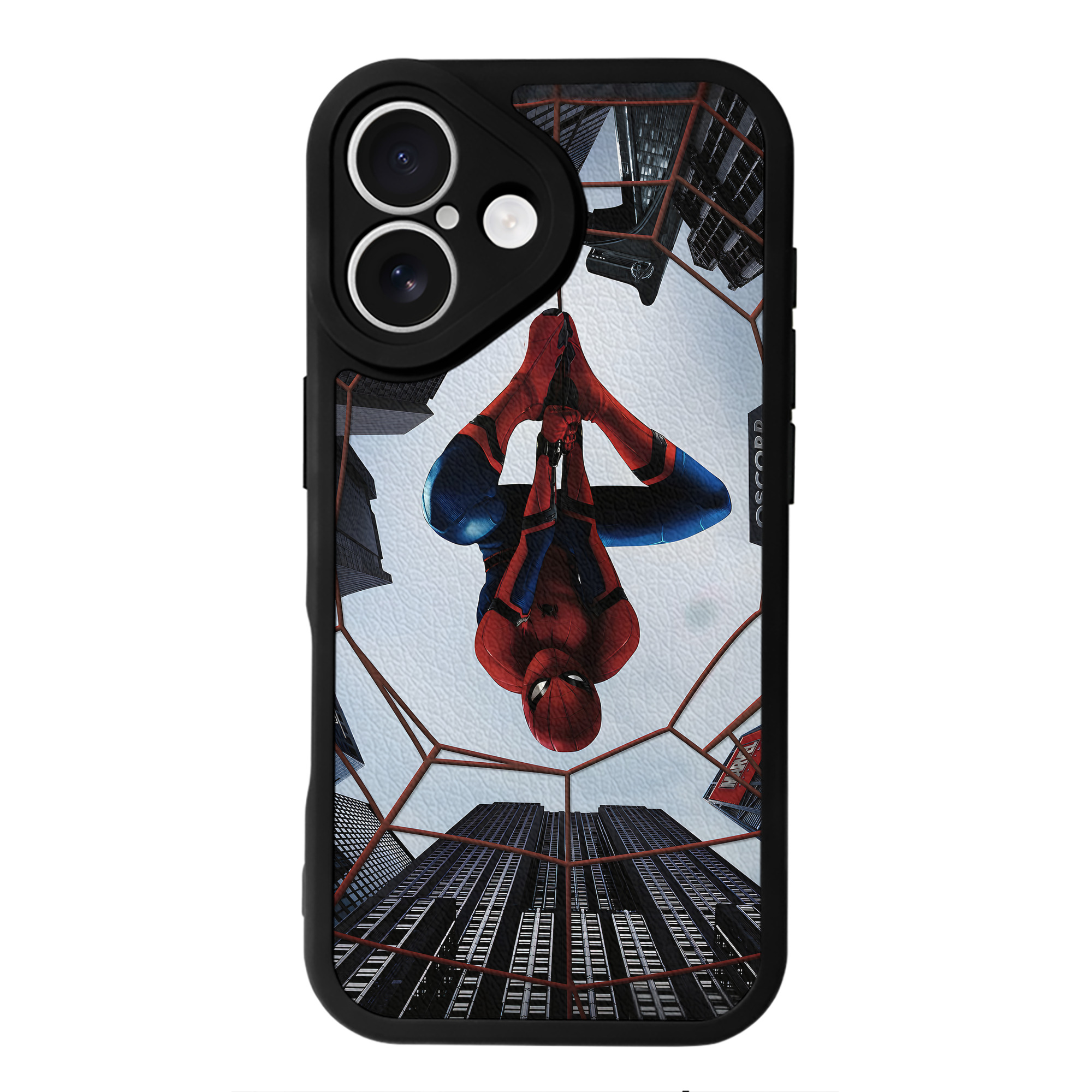 （画像用） アベンジャーズ The Avengers 【iPhone 16シリーズ対応】シリコンスマホケース（レザー調） 材質：シリコン